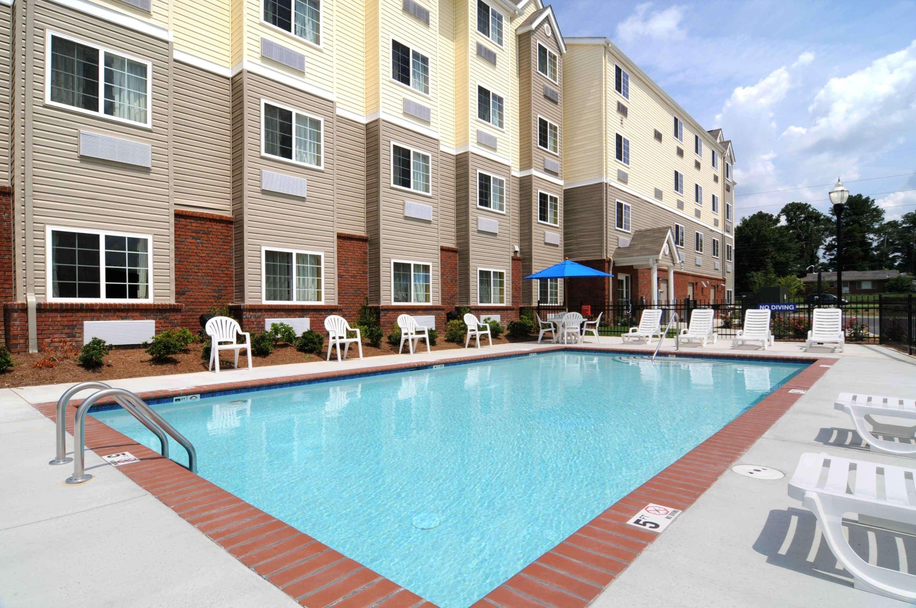 Microtel Inn & Suites By Wyndham Columbus Near Fort Moore Exterior photo