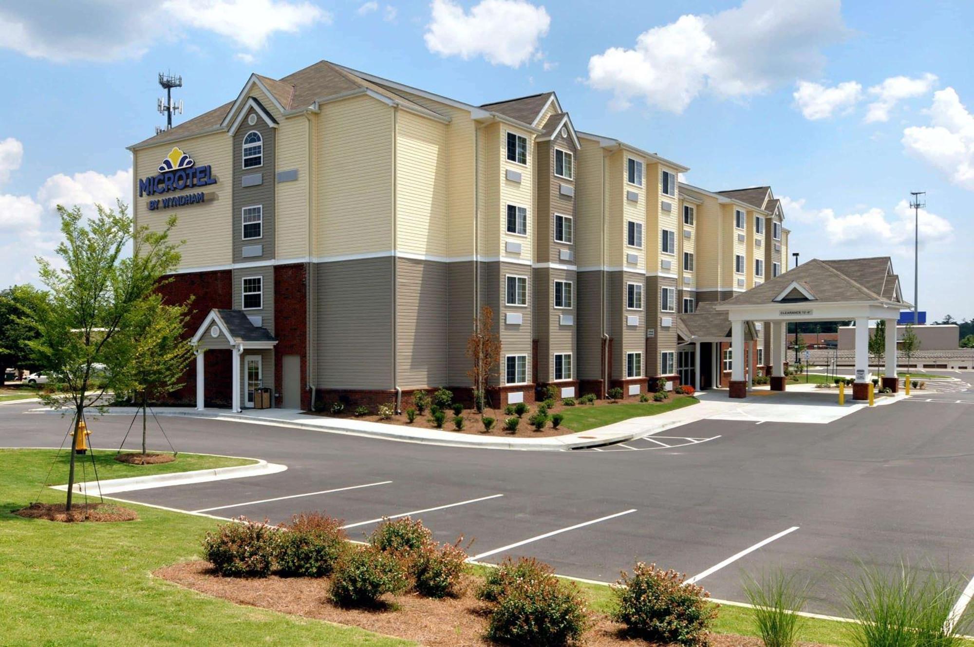 Microtel Inn & Suites By Wyndham Columbus Near Fort Moore Exterior photo