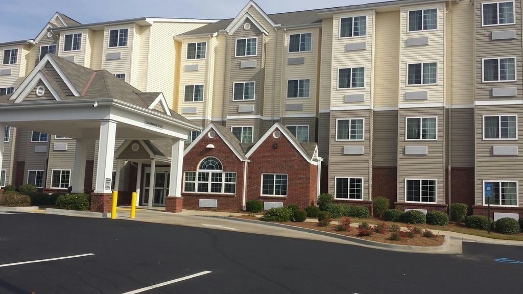 Microtel Inn & Suites By Wyndham Columbus Near Fort Moore Exterior photo